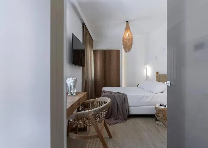 Apartament Boho Sapiens Marina - Romantic Cave, Port Adamantas (Milos)